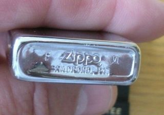 VINTAGE ZIPPO LIGHTER NEVER FIRED GE GENERAL ELECTRIC 2