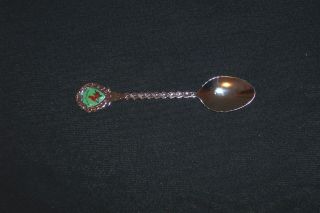 West Virginia Souvenir Spoon