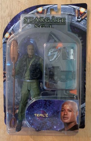 Stargate Sg - 1 - Teal’c - Series 2 Diamond Select Action Figure