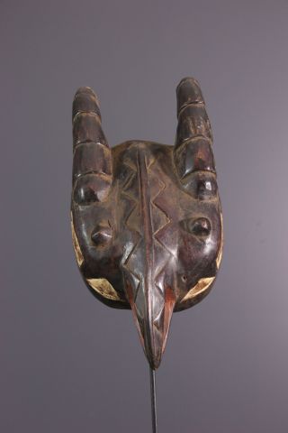 Mossi Mask African Tribal Art Africain Arte Africana Afrikanische Kunst