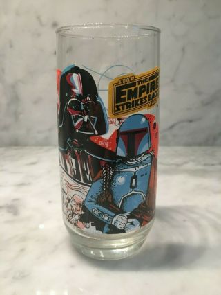 Star Wars Burger King Set of 4 glasses 6