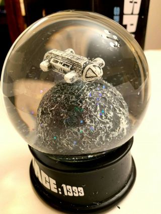 Space 1999 " Eagle " Snow Globe Released July 2019