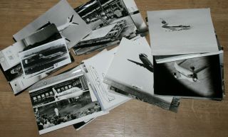 Rare 38 Official Large Photos Fokker Vfw 614