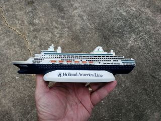 Holland American Cruise Line Statendam Souvenir Cruise Ship Model