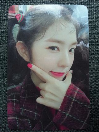 Red Velvet Irene 2 Official Photocard Red Flavor The Red Summer Album 아이린
