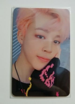 Bts You Never Walk Alone Jimin Official Photocard