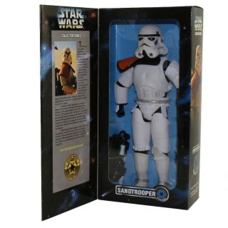Star Wars - Power Of The Force (potf) - Action Figure - Sandtrooper (12 Inch)