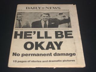 Ny Daily News March 31 St 1981 He 