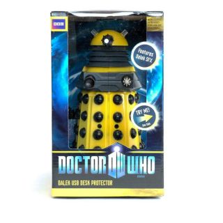 Doctor Who Yellow Dalek 8 " Usb Desk Protector Figure