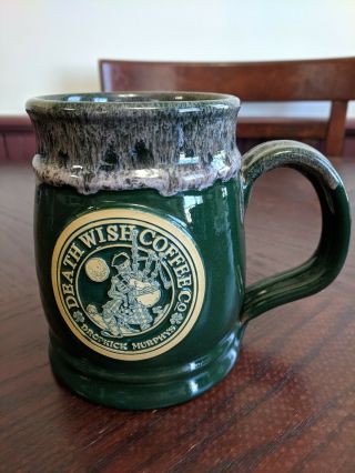 Death Wish Coffee Mug 2018 - St.  Paddy 
