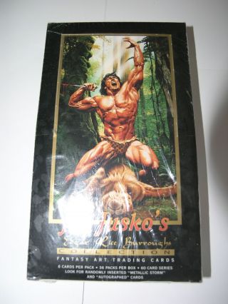 Joe Jusko Edgar Rice Burroughs I And Ii 1994 And 1995 2 Boxes Of Cards