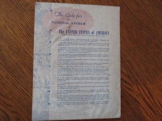 Vintage WWII Voices of Victory Phonograph Record & American Victory Songs Sheet 4