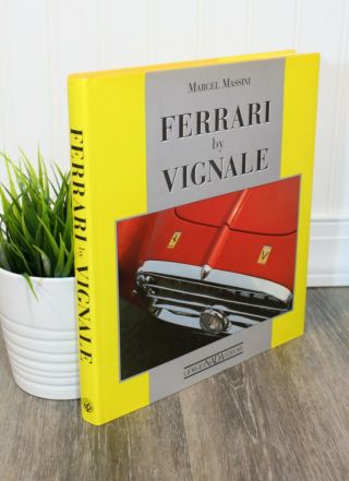 Ferrari By Vignale By Marcel Massini Giorgio Nada Editore First Edition 1993