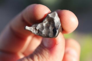 Sikhote Alin Meteorite Individual 6.  2 Grams
