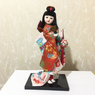 Highly Recommend 22.  3cm Kimono Girl Cloth Doll Japan No.  Dg521
