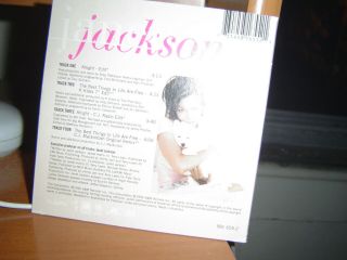 Ultra Rare Janet Jackson Alright Remixes Import Cd Near