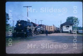 Slide Reader Railroad 2 - 8 - 0 1702 W/freight Train Reader Ar 1968