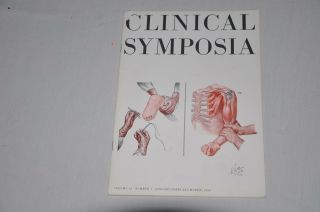 Vintage Ciba Clinical Symposia - Vol 16 No 1 January,  February,  March 1964