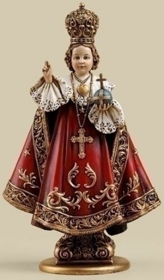 10 " Infant Jesus Of Prague Statue Child Figurine Catholic Christian 65852