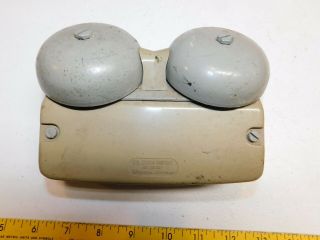 Vintage Western Electric Bell System Door Alarm Phone Ringer Steampunk
