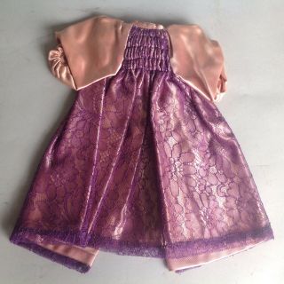 VTG Pink,  Purple,  Red Gold Trim Vestments For Infant Of Prague 14 