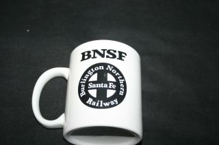 Bnsf Set Of 2 Coffee Mugs Operation Life Saver