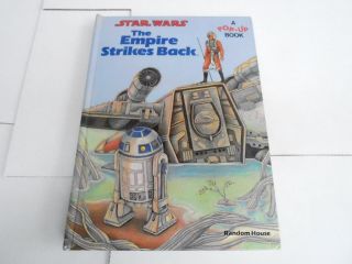 1980 Star Wars Empire Strikes Back Childrens Pop Up Book - Great Shape