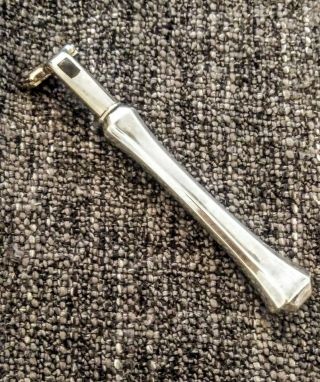 Vintage Gillette Atra Razor With Sterling Silver Handle By Reed And Barton