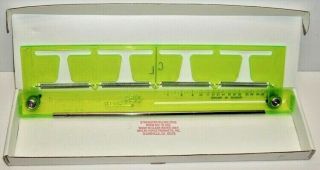 ACU - ARC RULER By HOYLE PRODUCTS WITH INSTRUCTION SHEET AND BOX 2