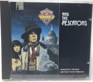 Doctor Who And The Pescatons - Silva Screen Cd - Rare & Oop