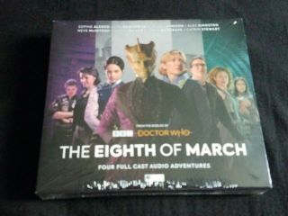 Doctor Who Big Finish Audio The Eighth Of March