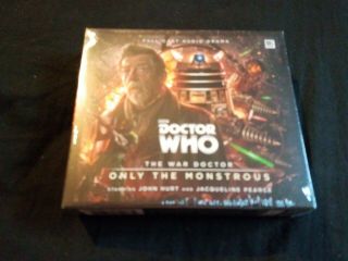 Big Finish Doctor Who Audio War Doctor Vol 1 Only The Monstrous