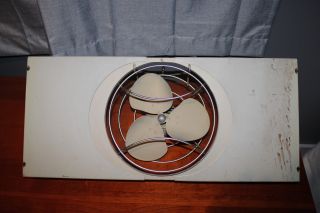 Vintage Westinghouse Metal Window Fan 10 - Pwv