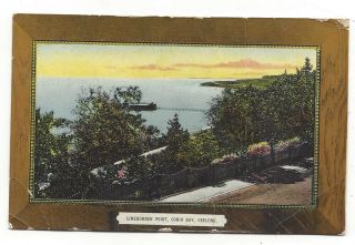 Old Postcard Limeburnen Point Corio Bay Geelong Victoria C.  1900 