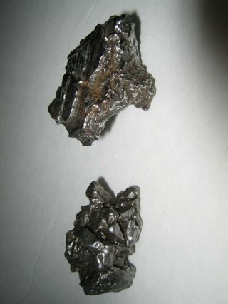 2 Campo Del Cielo Iron - Nickel Meteorite Argentina 85 Gms