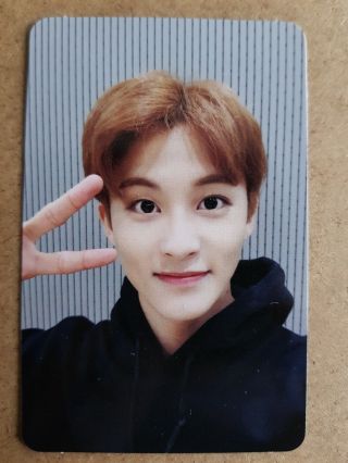 Nct 127 Mark Authentic Official Photocard Regulate 1st Repackage Album