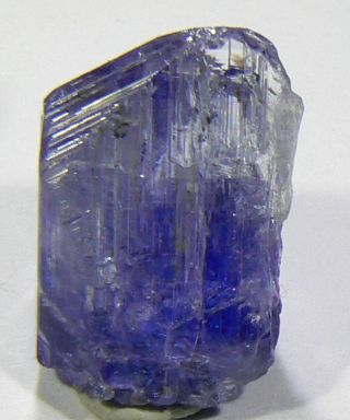 12.  6 Mm Bi - Colour Terminated Tanzanite Crystal Group,  Tanzania