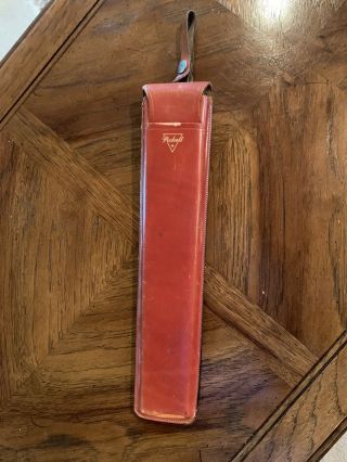 Vintage Pickett Slide Rule With Leather Case