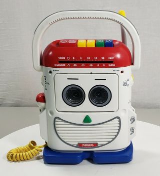 Playskool Ps - 468 Voice Changer Tape Recorder Toy Story