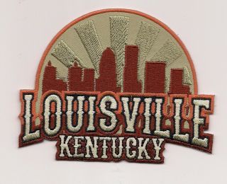 Louisville Kentucky Souvenir Patch