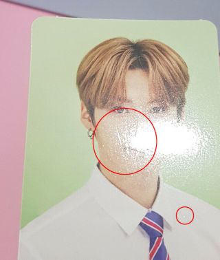 NG STRAY KIDS SKZ Hi - Stay Tour Finale in Seoul Lucky Box Photocard Lee Know B 2