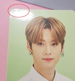 NG STRAY KIDS SKZ Hi - Stay Tour Finale in Seoul Lucky Box Photocard Lee Know B 3