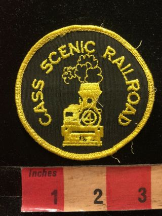 West Virginia Cass Scenic Railroad Train Patch 84j2