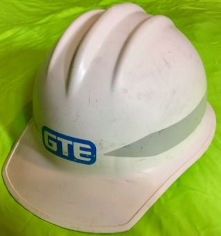Gte Lineman’s Hardhat Phone Service General Telephone & Electrics Collectible