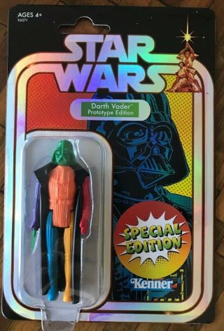 Sdcc 2019 Star Wars Special Edition Retro Prototype Darth Vader Green/green