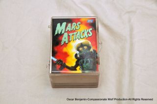 1994 Mars Attacks Factory Complete Set Price Wow