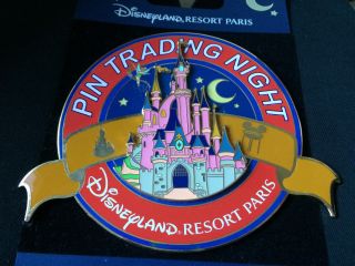 Paris Dlrp Ptn Pin Trading Night Jumbo Castle With Tinker Bell Le 400