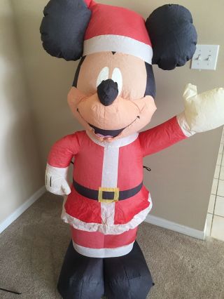 Gemmy Disney Mickey Mouse Airblown Inflatable 5 