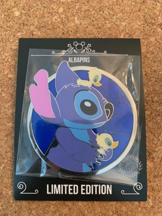 Disney Albapins Lilo & Stitch Profile Fantasy Pin Le50