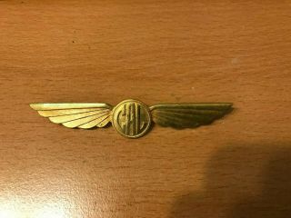 Rare Early - Mid 1930s Canadian Airways Limited (cal) Pilot Wing